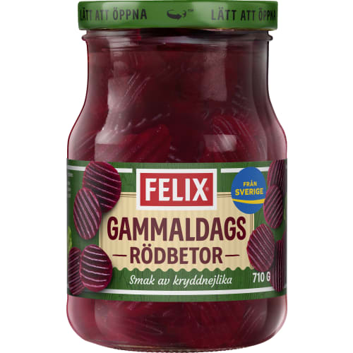 Rödbetor Gammaldags