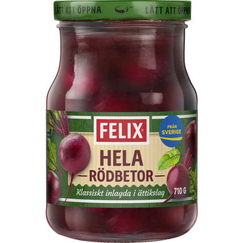 Rödbetor Hela
