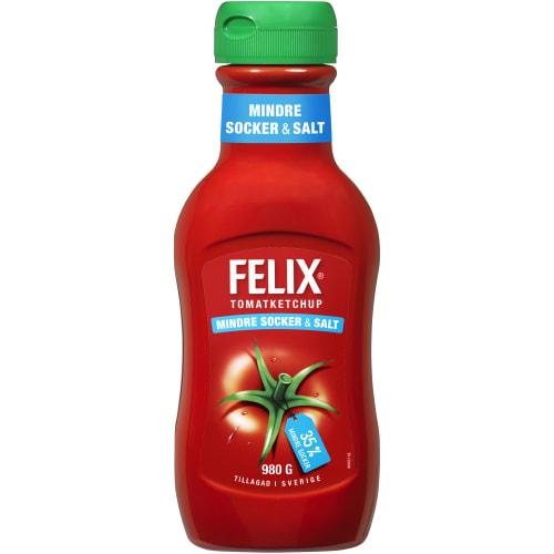 Ketchup Mindre Socker&salt