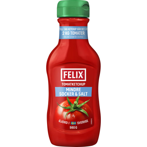 Ketchup Mindre Socker&salt
