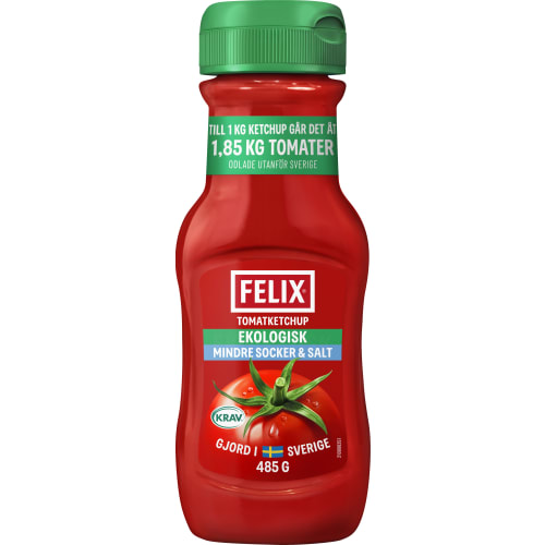 Ketchup Mindre Socker & Salt Ekologisk