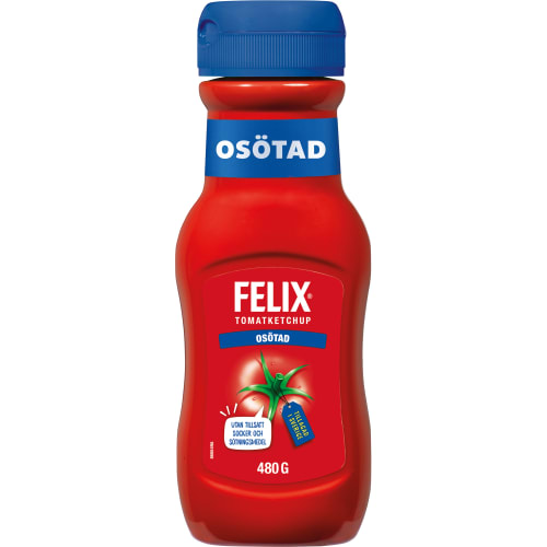 Tomatketchup Osötad