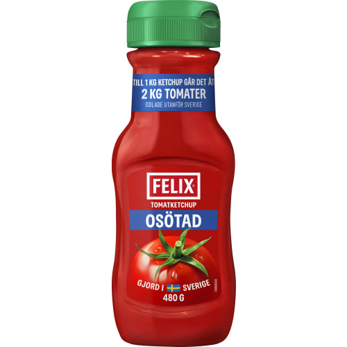 Tomatketchup Osötad