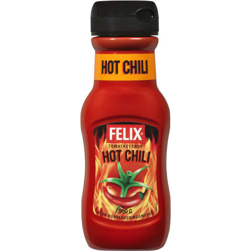 Hot Chili Ketchup