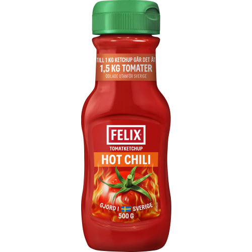 Hot Chili Ketchup