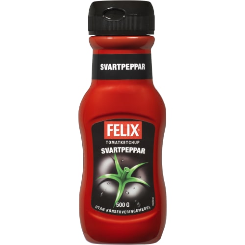 Svart Peppar Ketchup