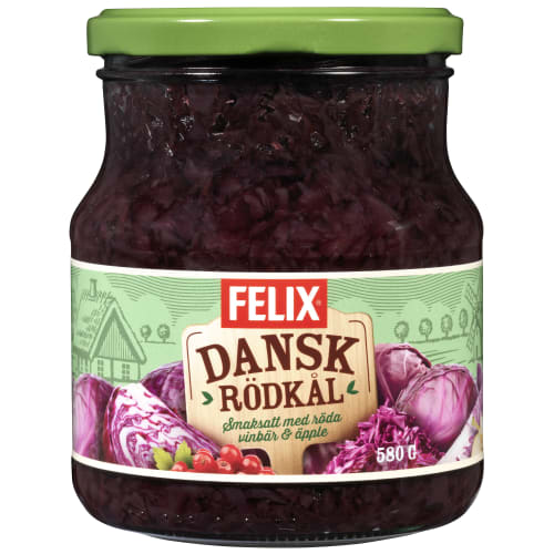 Dansk Rödkål