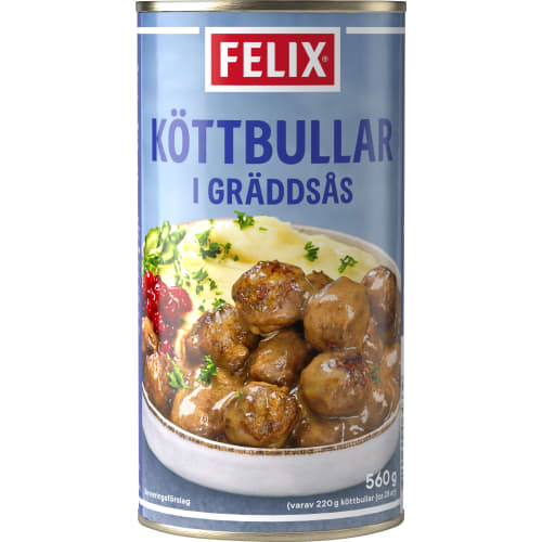 Köttbullar i Gräddsås