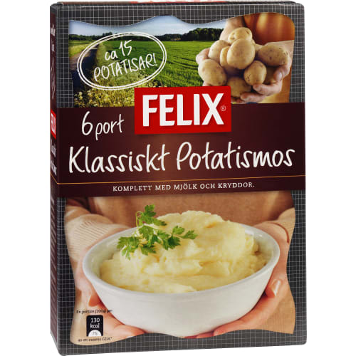 Potatismos Klassiskt 6 Port