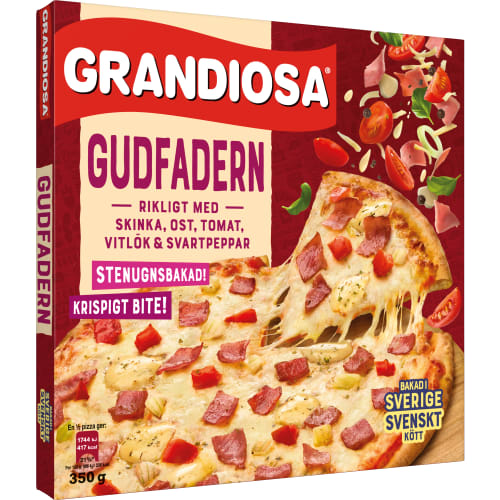 Gudfadern X-tra Allt Pizza Fryst
