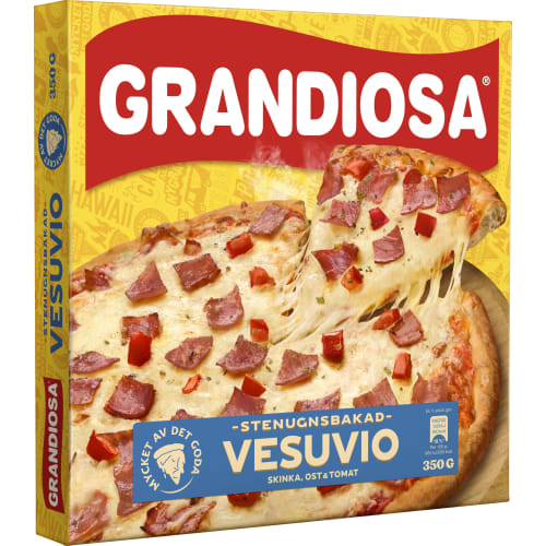 Vesuvio X-tra Allt Pizza Fryst