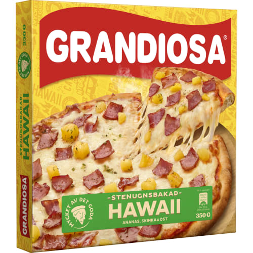 Hawaii X-tra Allt Pizza Fryst