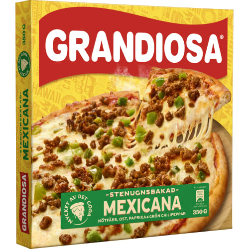 Mexicana X-tra Allt Pizza Fryst