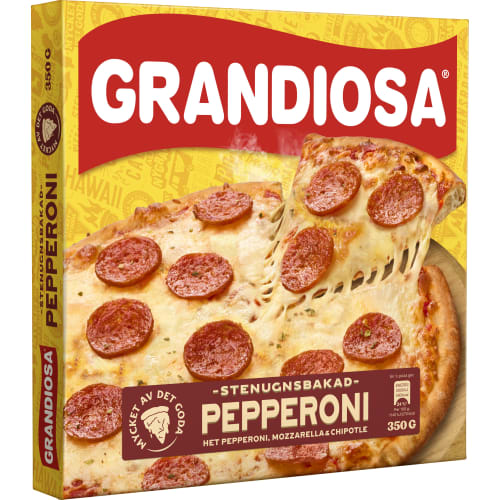 Holy Pepperoni X-tra Allt Pizza Fryst