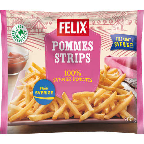 Pommes Strips Frysta