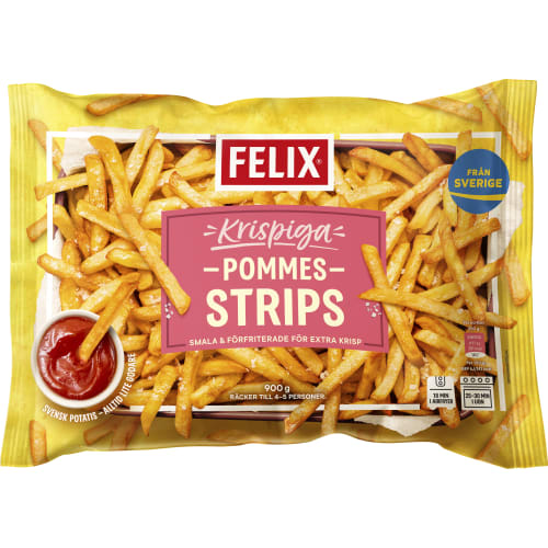 Pommes Strips Frysta