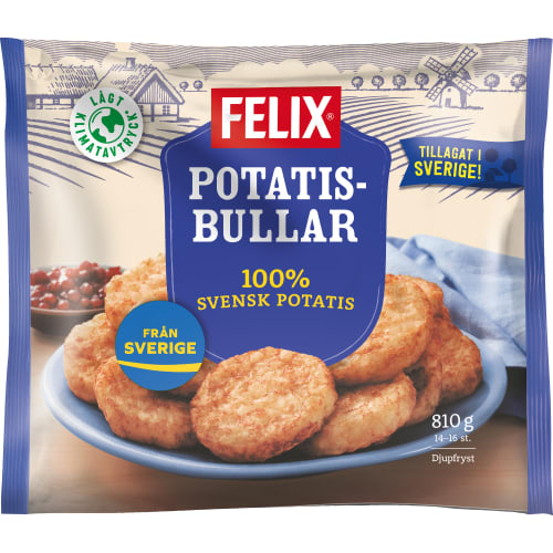 Potatisbullar Frysta