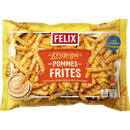 Pommes Frites Frysta