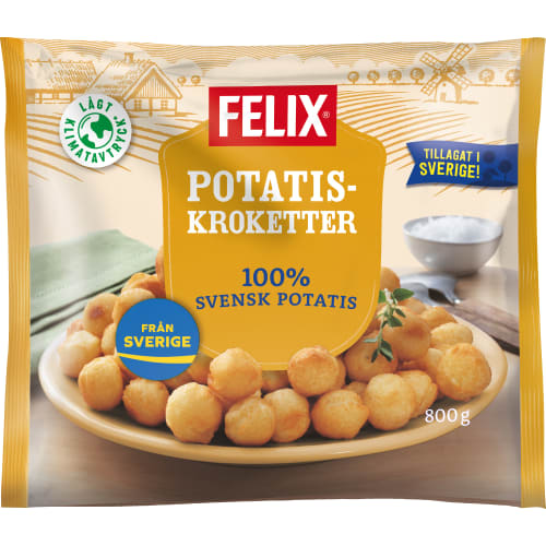 Kroketter Potatis Fryst