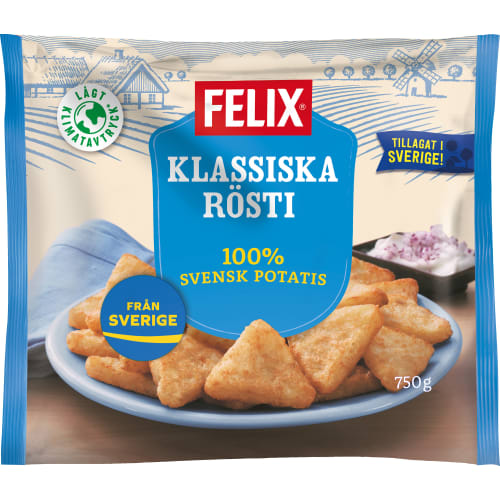 Klassisk Rösti Fryst