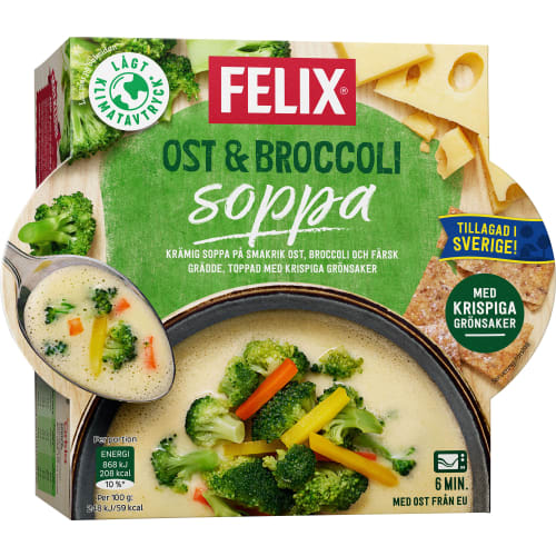 Ost & Broccoli Soppa Fryst/1 Port