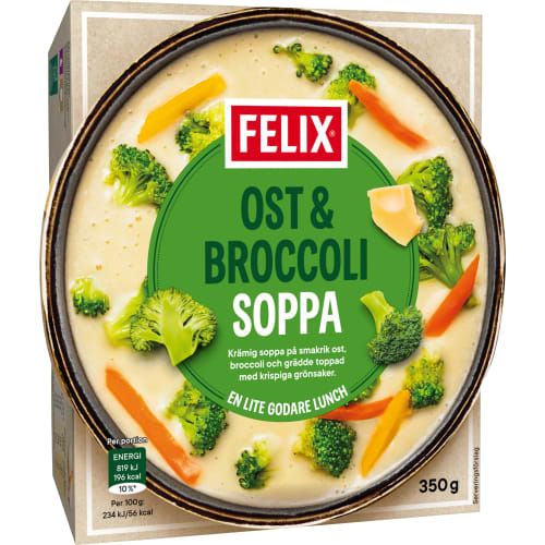 Ost & Broccoli Soppa Fryst/1 Port