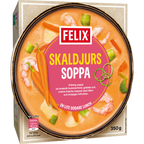 Skaldjurssoppa Fryst/1 Port