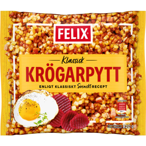 Krögarpytt Klassisk Fryst