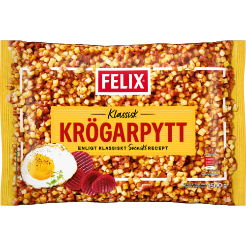 Krögarpytt Fryst