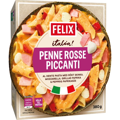 Penne Rosse Piccanti Fryst/1 Port