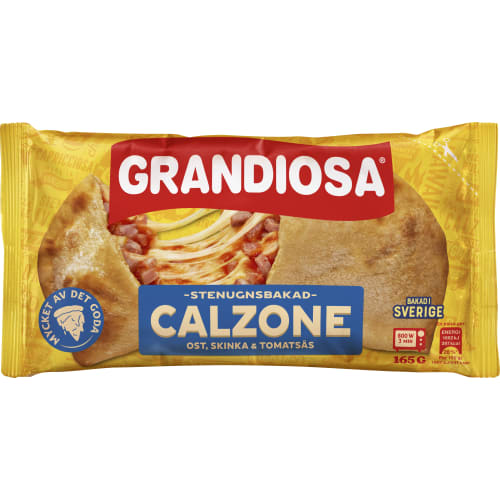 Grandiosa Calzone X-tra Allt Pizza Fryst