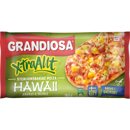 Hawaii X-tra Allt Pizza Fryst
