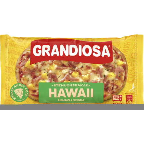 Hawaii X-tra Allt Pizza Fryst