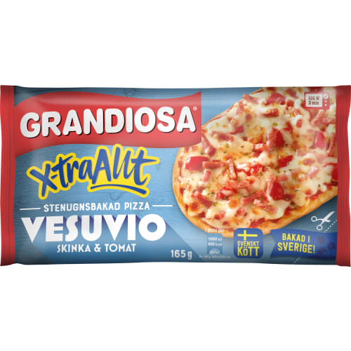 Vesuvio X-tra Allt Pizza Fryst