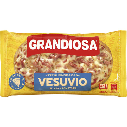 Vesuvio X-tra Allt Pizza Fryst