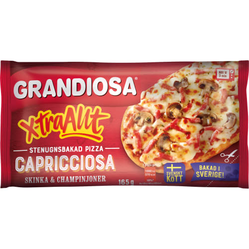 Capricciosa X-tra Allt Pizza Fryst