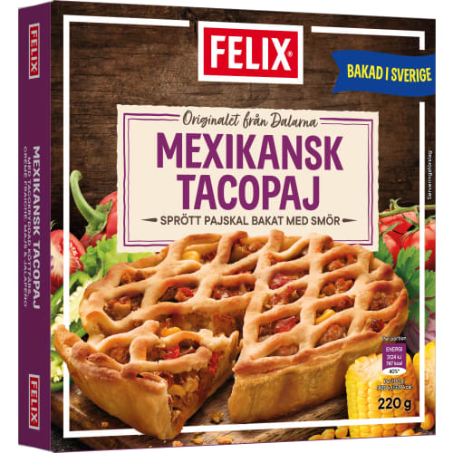 Felix Tacopaj Mexikansk Fryst/1 Port
