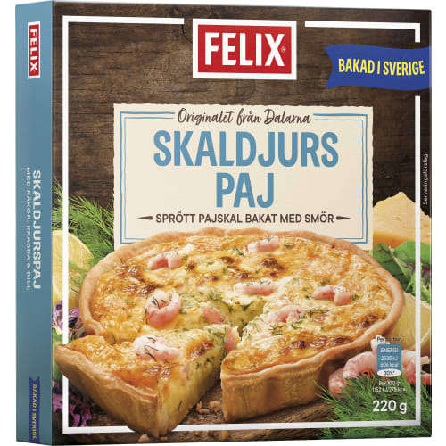 Skaldjurspaj Fryst/1 Port