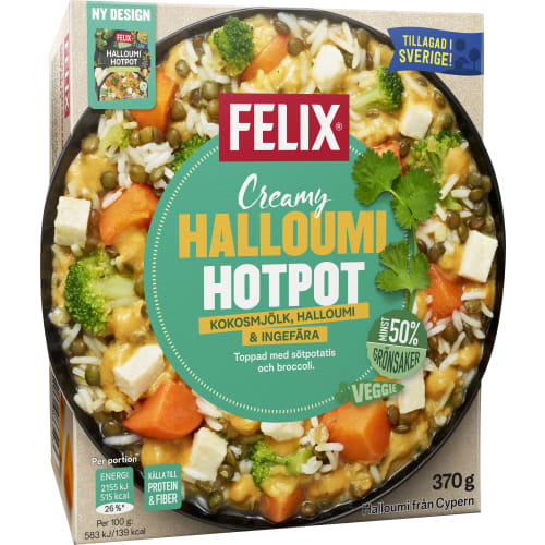 Halloumi Hotp Fryst Fryst/1 Port