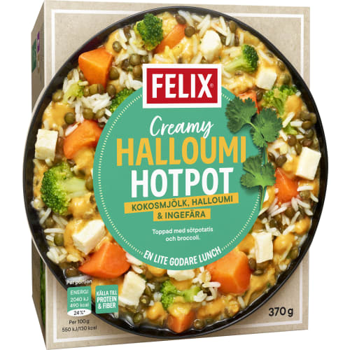 Halloumi Hotp Fryst/1 Port