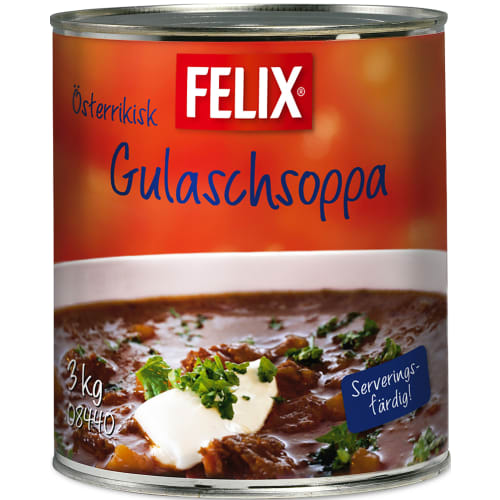 Gulaschsoppa Österrikisk