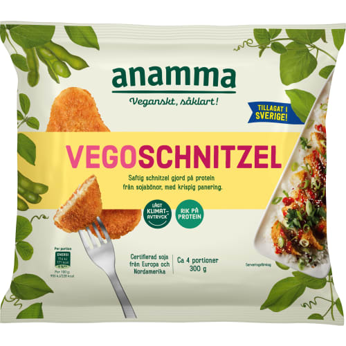 Vegoschnitzel Fryst