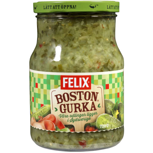 Bostongurka Gurkmix