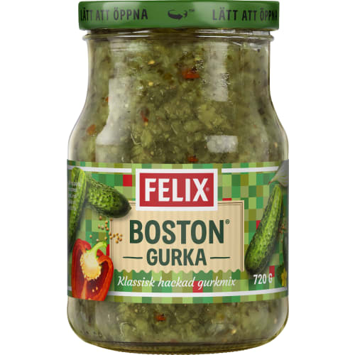 Bostongurka Gurkmix