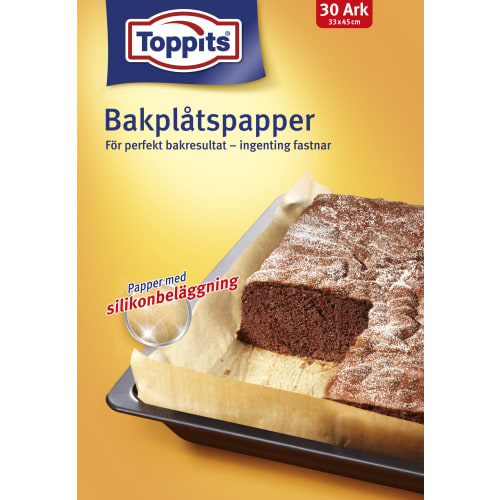 Bakplåtspapper 33x45cm