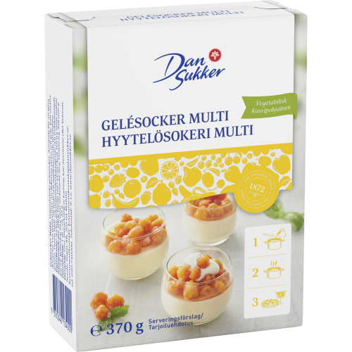 Gelésocker Multi Dessertsocker