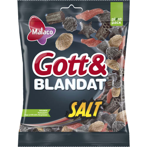 Salt Gott & Blandat