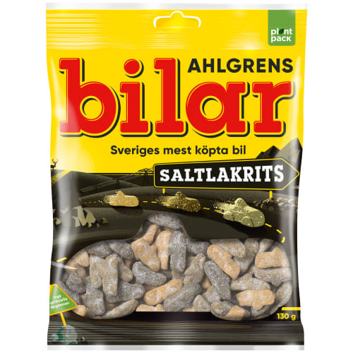 Saltlakrits Ahlgrens Bilar