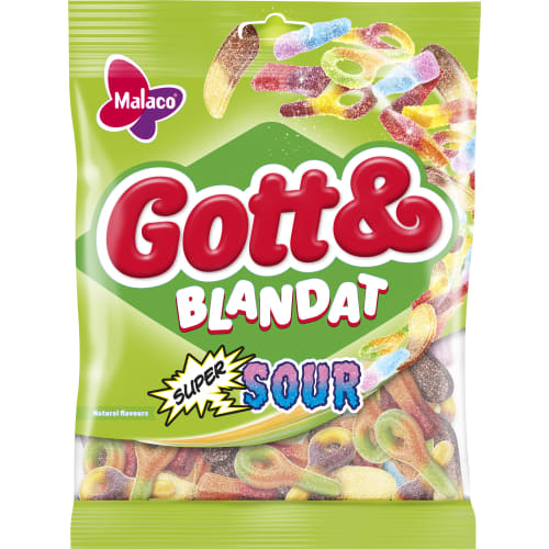 Supersur Gott & Blandat
