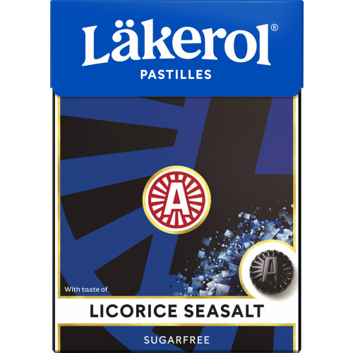 Licorice Sea Salt Big Pack Halstablett